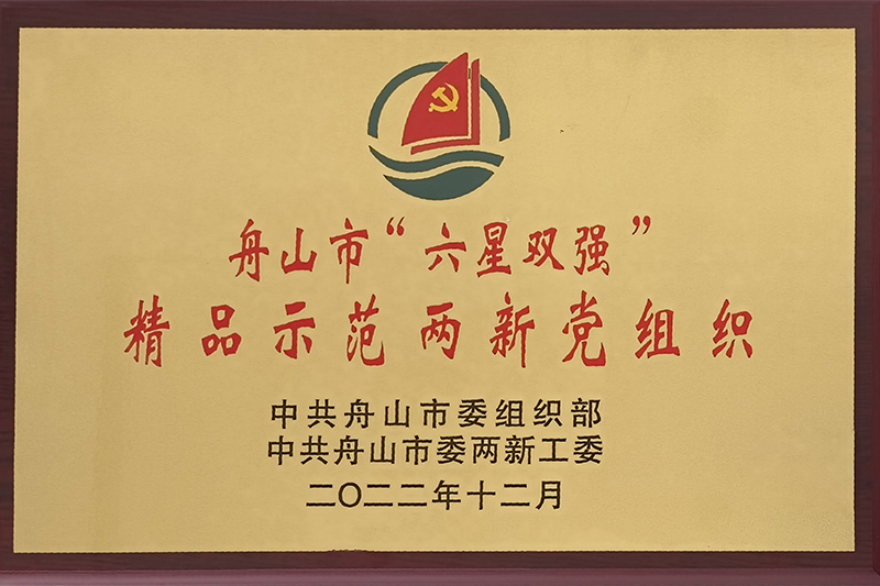 2022年12月舟山市“六星雙強(qiáng)”精品示范兩新黨組織