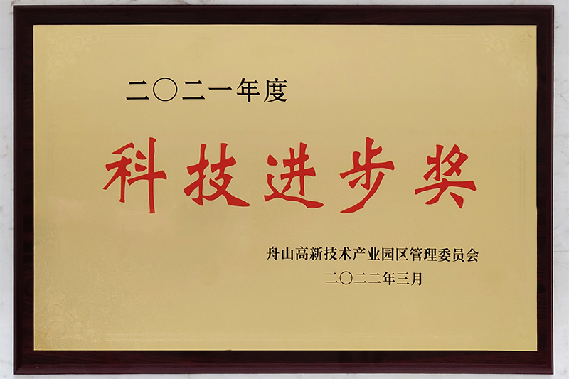 2021年度科技進(jìn)步獎(jiǎng)