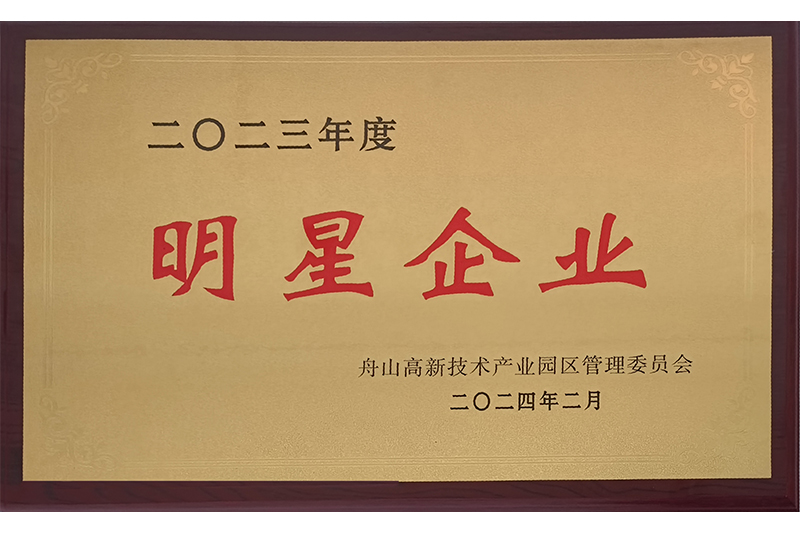 2023年度明星企業(yè)